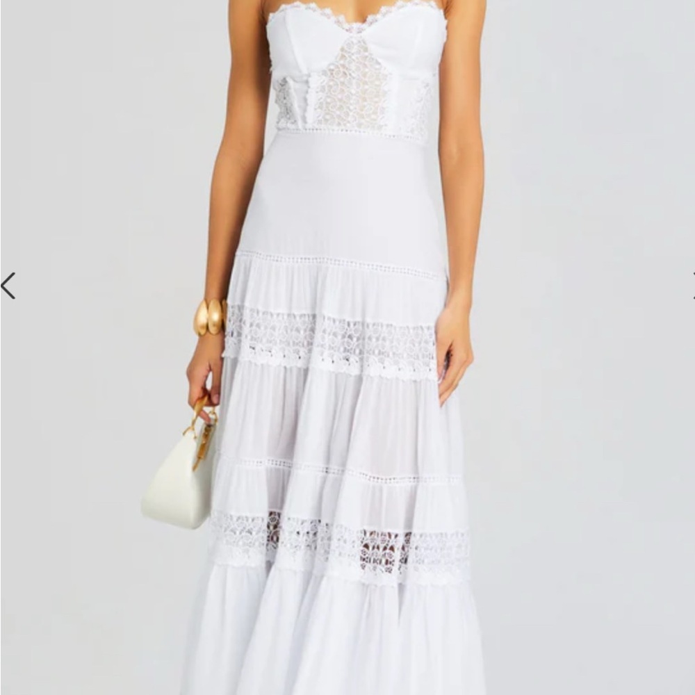 Charo Ruiz Monet Long Dress